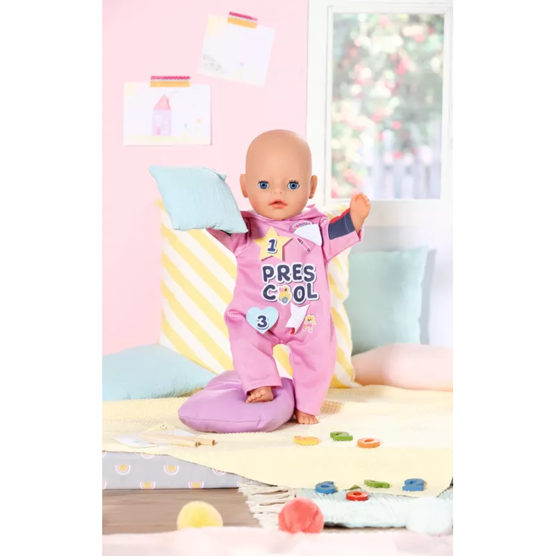 Doll romper BABY born Kindergarten Romper+Badges 2 years 55g