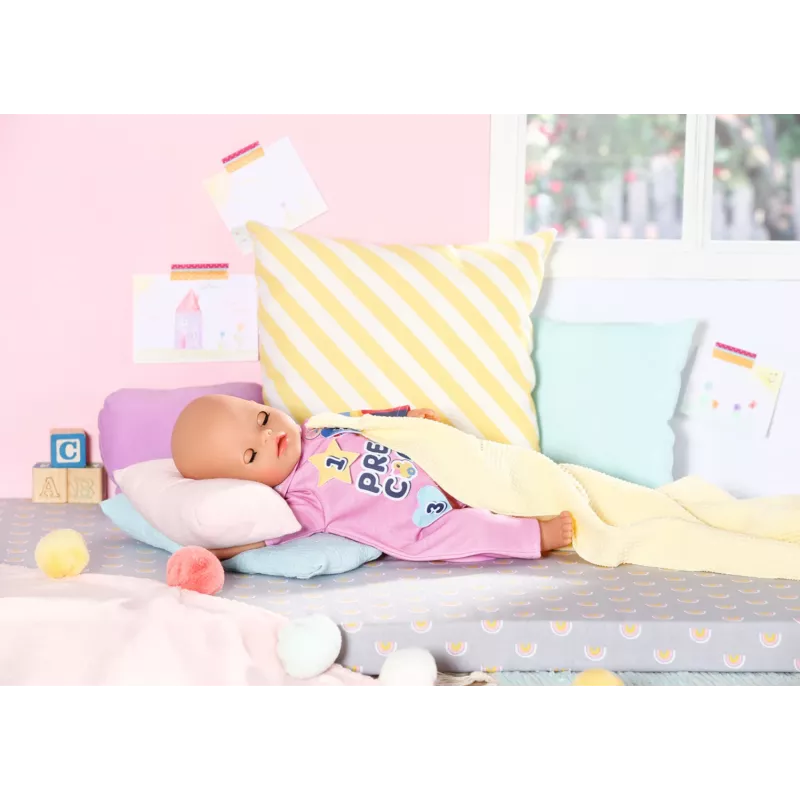 Doll romper BABY born Kindergarten Romper+Badges 2 years 55g