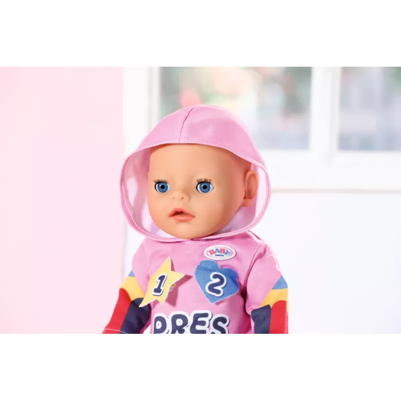 Doll romper BABY born Kindergarten Romper+Badges 2 years 55g