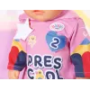 Doll romper BABY born Kindergarten Romper+Badges 2 years 55g