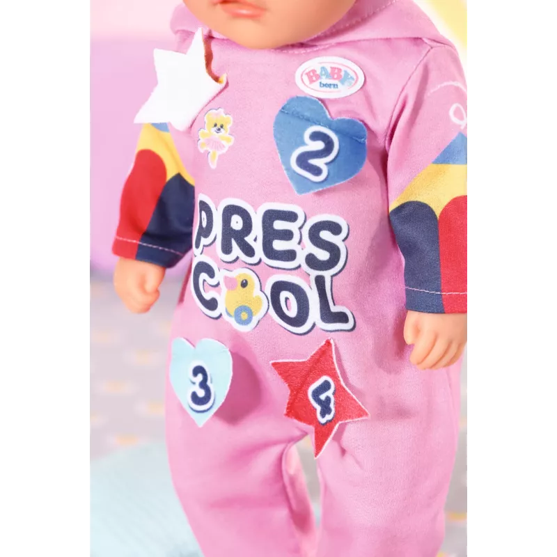 Doll romper BABY born Kindergarten Romper+Badges 2 years 55g
