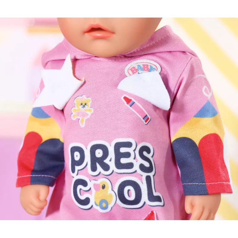 Doll romper BABY born Kindergarten Romper+Badges 2 years 55g