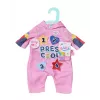 Doll romper BABY born Kindergarten Romper+Badges 2 years 55g