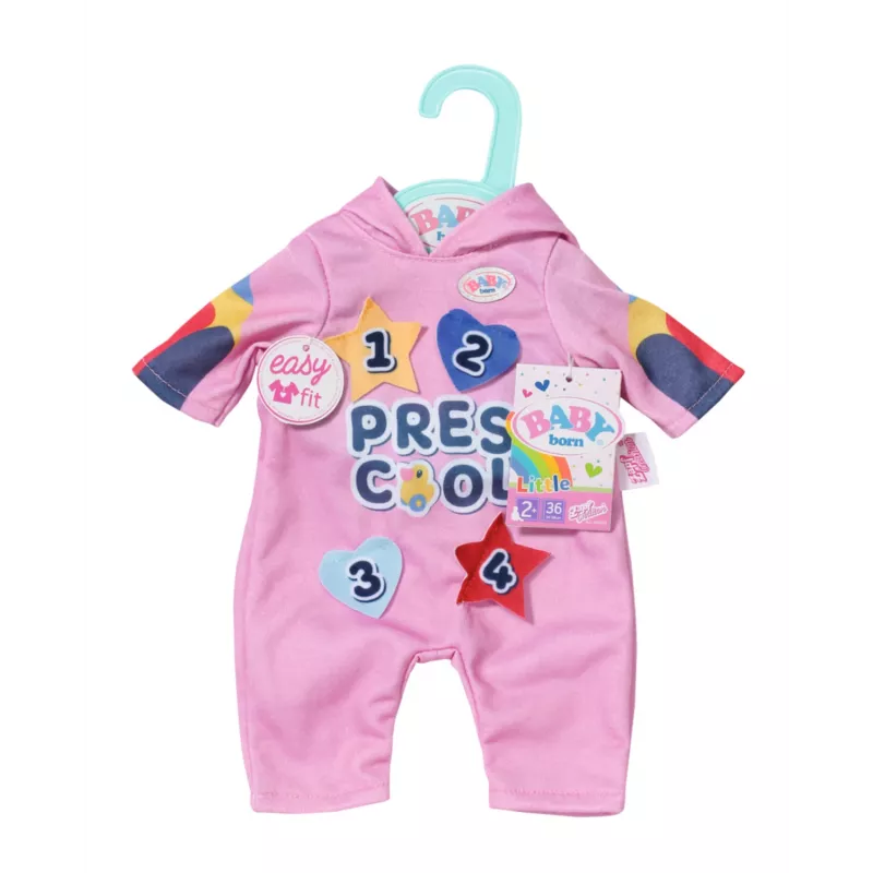 Doll romper BABY born Kindergarten Romper+Badges 2 years 55g