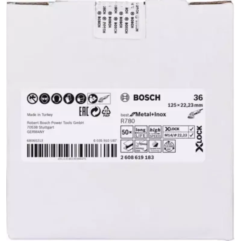 Bosch R780 Sanding disc