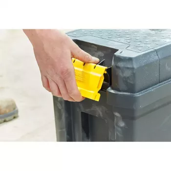 Hard shell case Stanley FATMAX FMST81083-1 Plastic Black Yellow 6.2 kg