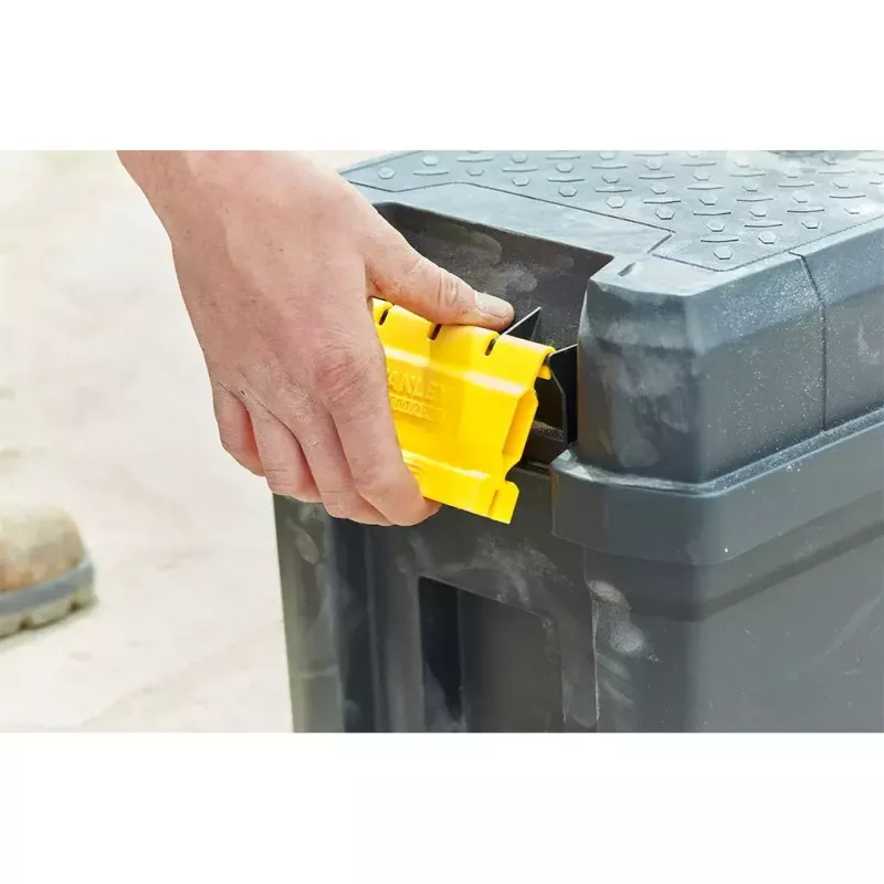 Hard shell case Stanley FATMAX FMST81083-1 Plastic Black Yellow 6.2 kg