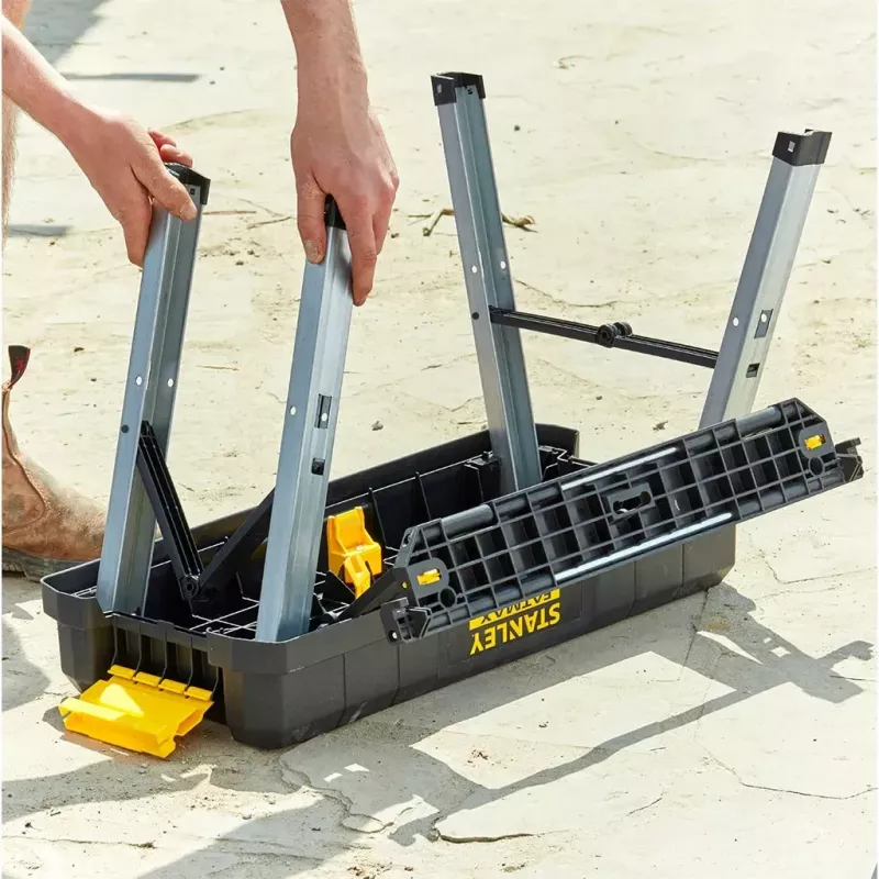 Hard shell case Stanley FATMAX FMST81083-1 Plastic Black Yellow 6.2 kg