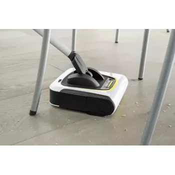 Electric broom Karcher KB 5 — cordless Li‑Ion 3.6V, 30 min runtime, 230 mm width, bagless 0.37 L