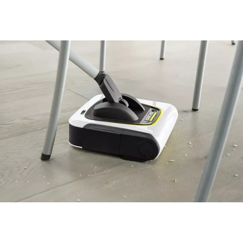 Kärcher KB 5 1.258-050.0 cordless electric broom, bagless, 0.37 l, black/white