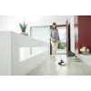 Kärcher KB 5 1.258-050.0 cordless electric broom, bagless, 0.37 l, black/white