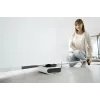 Kärcher KB 5 1.258-050.0 cordless electric broom, bagless, 0.37 l, black/white