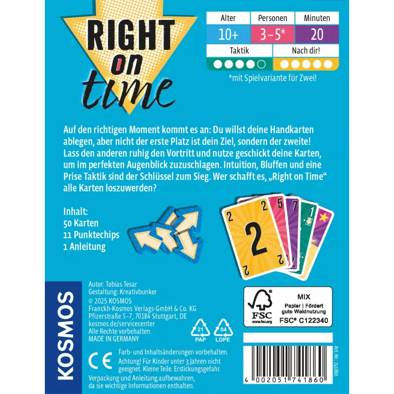 Kosmos 47855836 board/card game Strategy