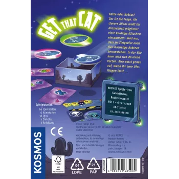 Kosmos 47855945 board/card game 20 min Travel/adventure