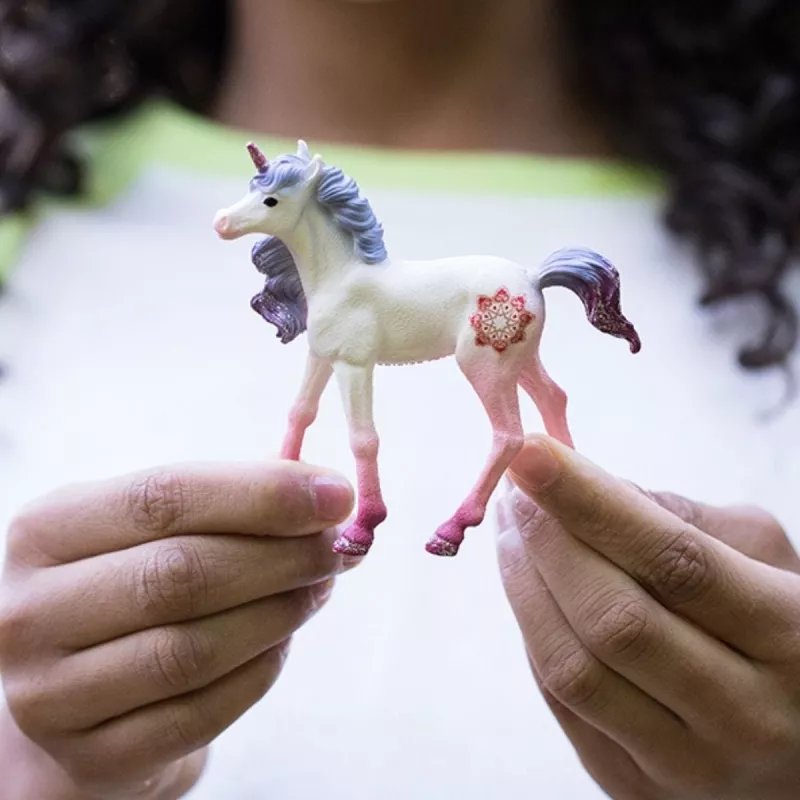 Toy Figurine Schleich BAYALA Mandala Unicorn Foal