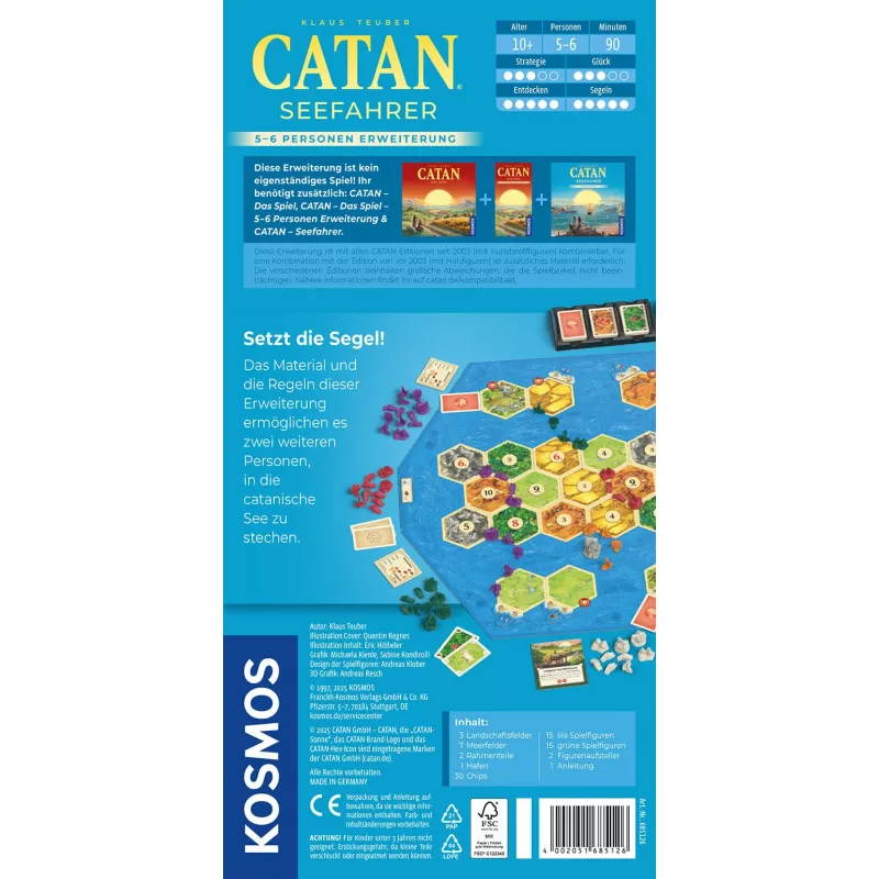 Kosmos 47855786 board/card game Strategy