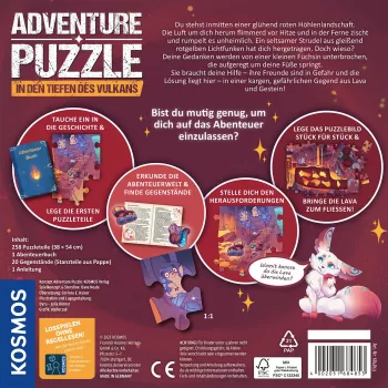 Kosmos 47856282 board/card game Puzzle