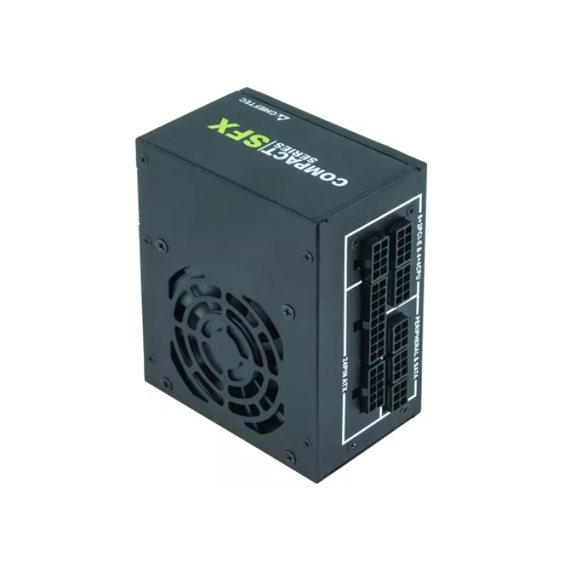 Chieftec CSN-550C power supply unit 550 W 20+4 pin ATX PS/2 Black