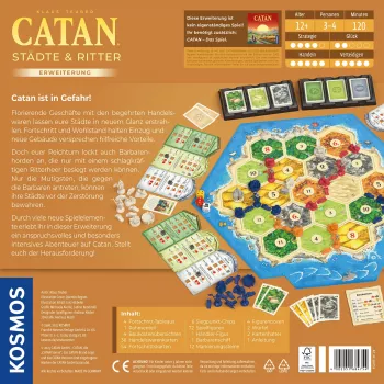 Kosmos 47856376 board/card game 120 min Strategy