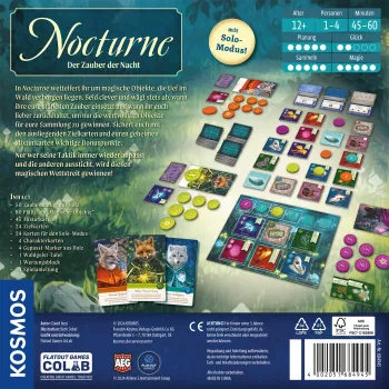 Kosmos 47856212 board/card game Strategy