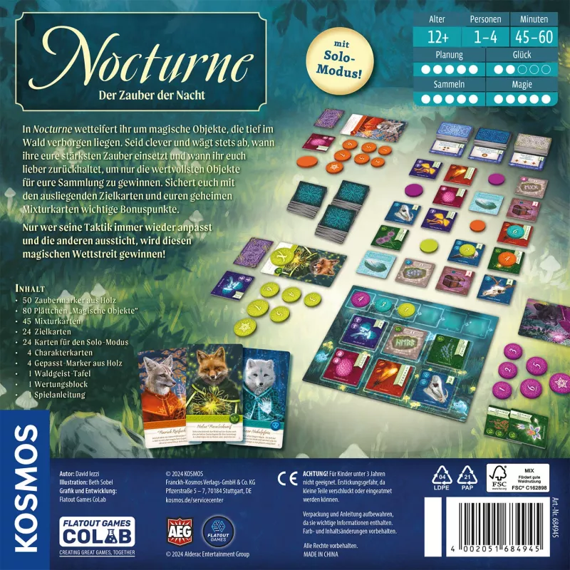 Kosmos 47856212 board/card game Strategy