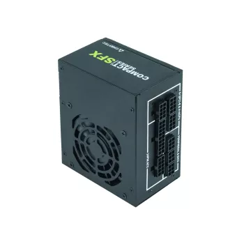 Chieftec CSN-650C power supply unit 650 W 20+4 pin ATX SFX Black