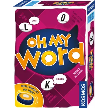 Kosmos 47856163 board/card game 15 min Word