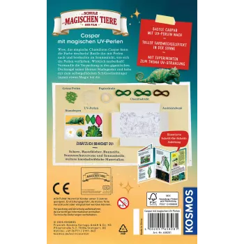 Kosmos Die Schule der magischen Tiere, Experiment kit, Biology, 8 yr(s), Multicolour