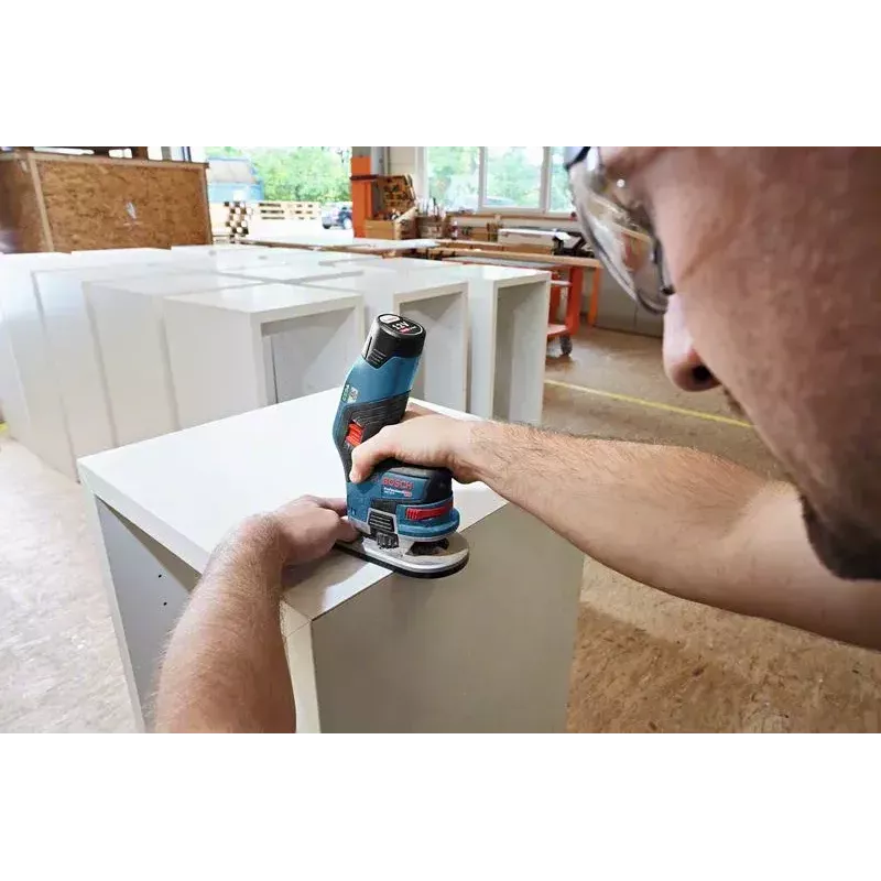 Bosch GKF 12V-8 Professional 13000 RPM Black, Blue, Red