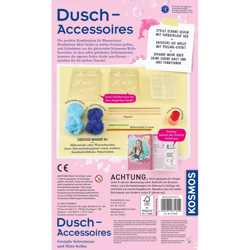 Kosmos 48174603 children science toy
