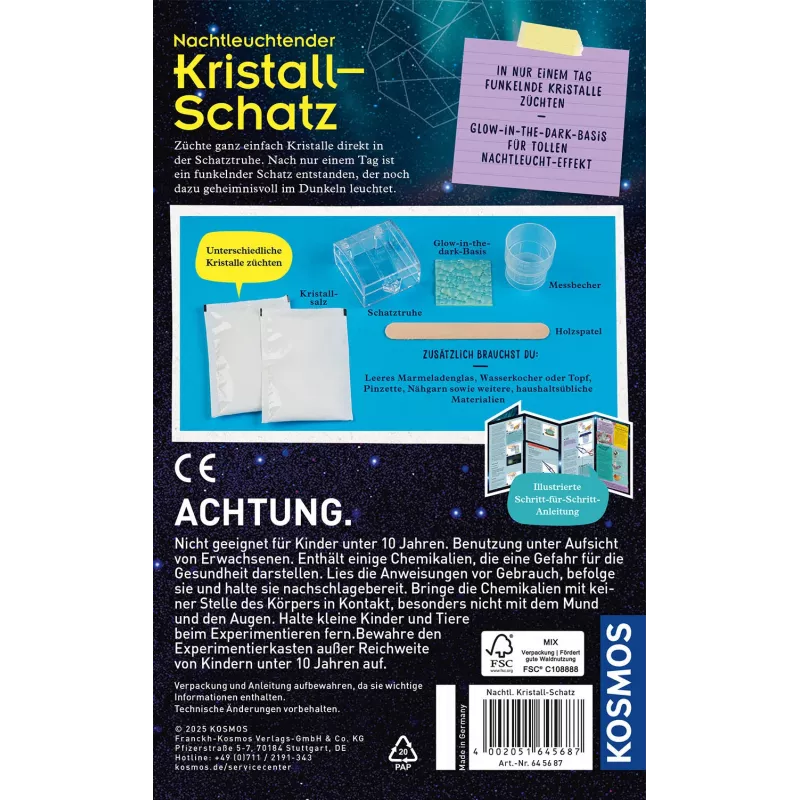 Kosmos 47856267 children science toy