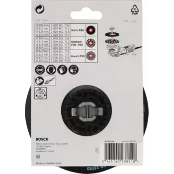 Bosch 2 608 601 712 angle grinder accessory Backing pad