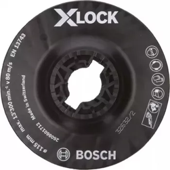 Bosch 2 608 601 712 angle grinder accessory Backing pad