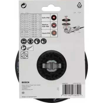 Bosch 2 608 601 711 angle grinder accessory Backing pad