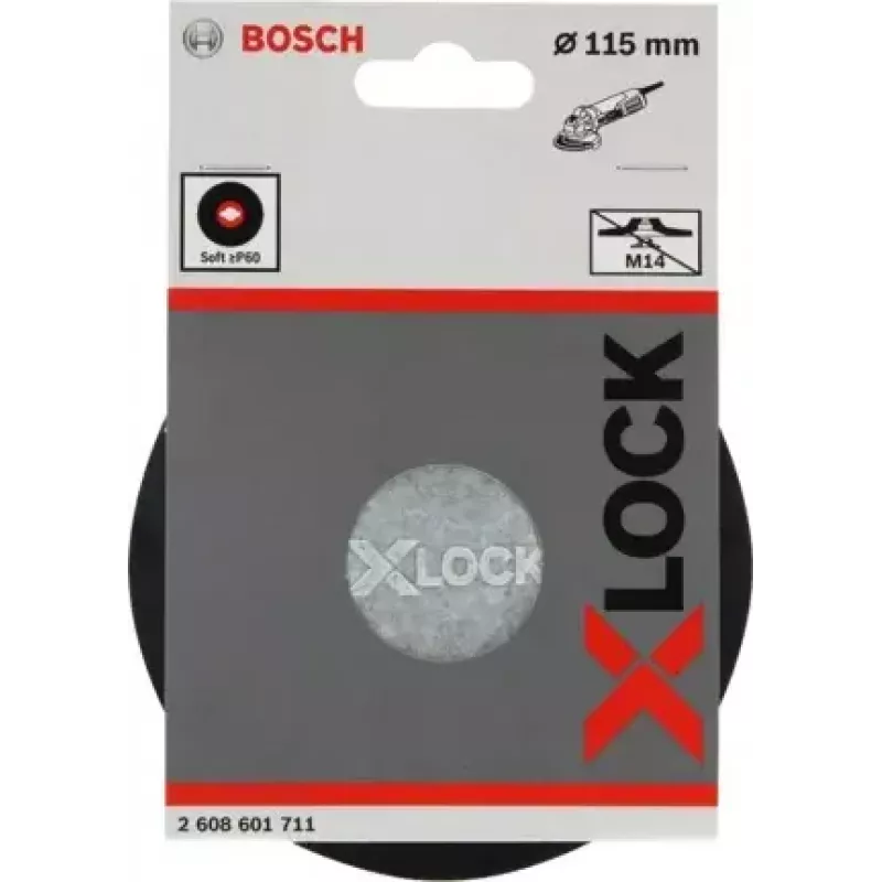 Bosch 2 608 601 711 angle grinder accessory Backing pad