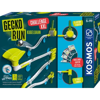 Kosmos Gecko Run Challenge XXL, Experiment kit, Mechanic, 8 yr(s), Multicolour