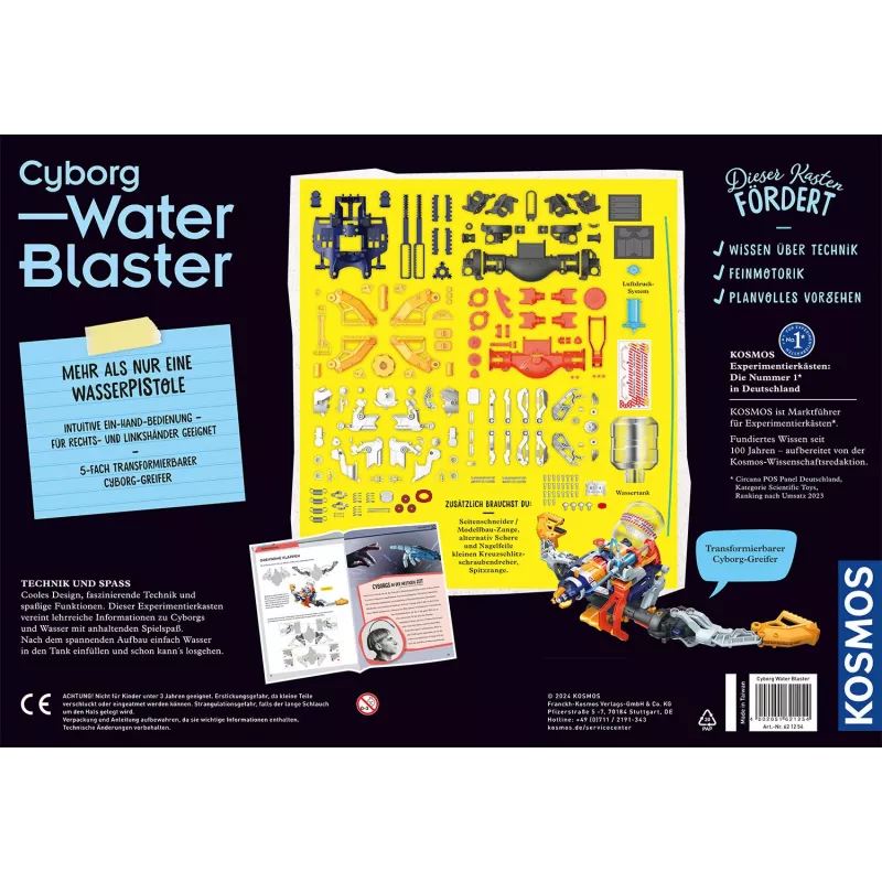 Kosmos 48174573 children science toy