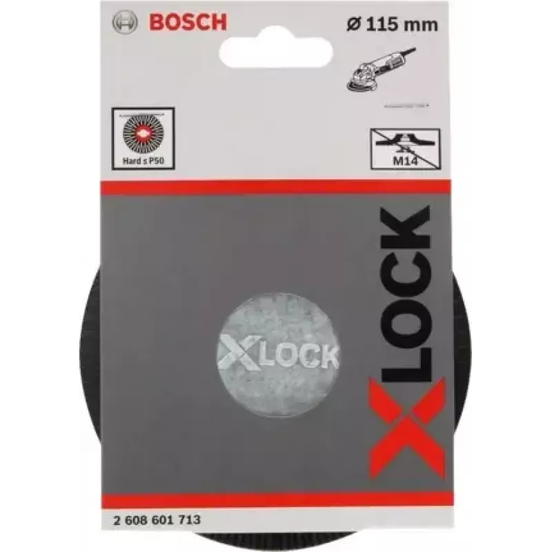 Bosch 2 608 601 713 angle grinder accessory Backing pad