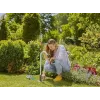 Garden water spray gun nozzle Gardena 8252-20 Aluminium Germany