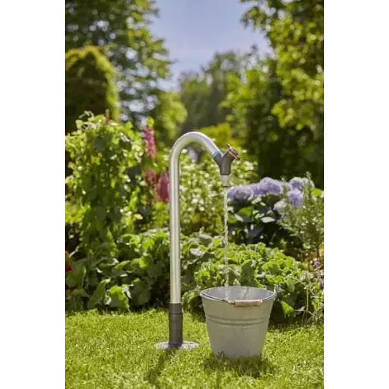 Garden water spray gun nozzle Gardena 8252-20 Aluminium Germany