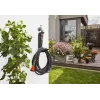 Hose Holder Gardena 18590-20 Black Wall Mount Capacity 20m