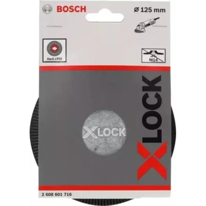 Bosch 2 608 601 716 angle grinder accessory Backing pad