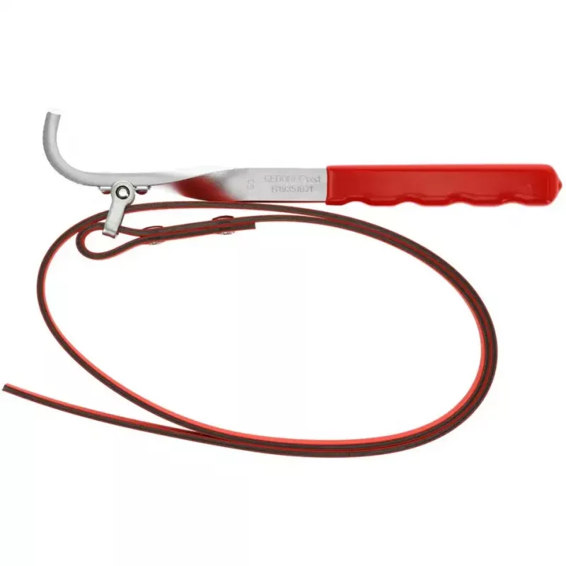 Strap Wrench Gedore R19351031 Adjustable for Pipes and Fittings