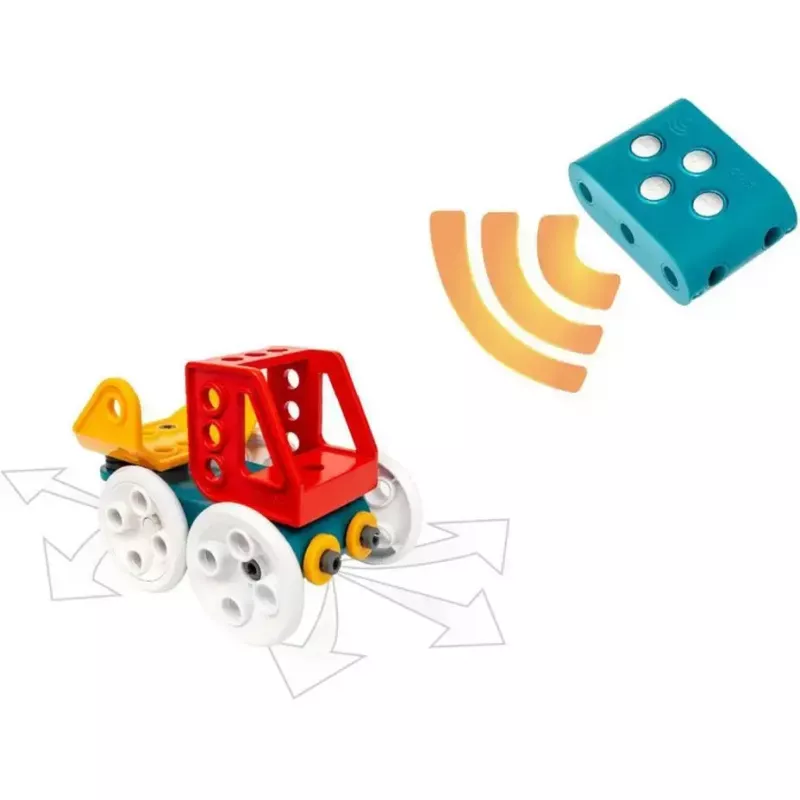 Ravensburger BRIO Builder Car with remote control — construction toy set, remote-operated vehicle