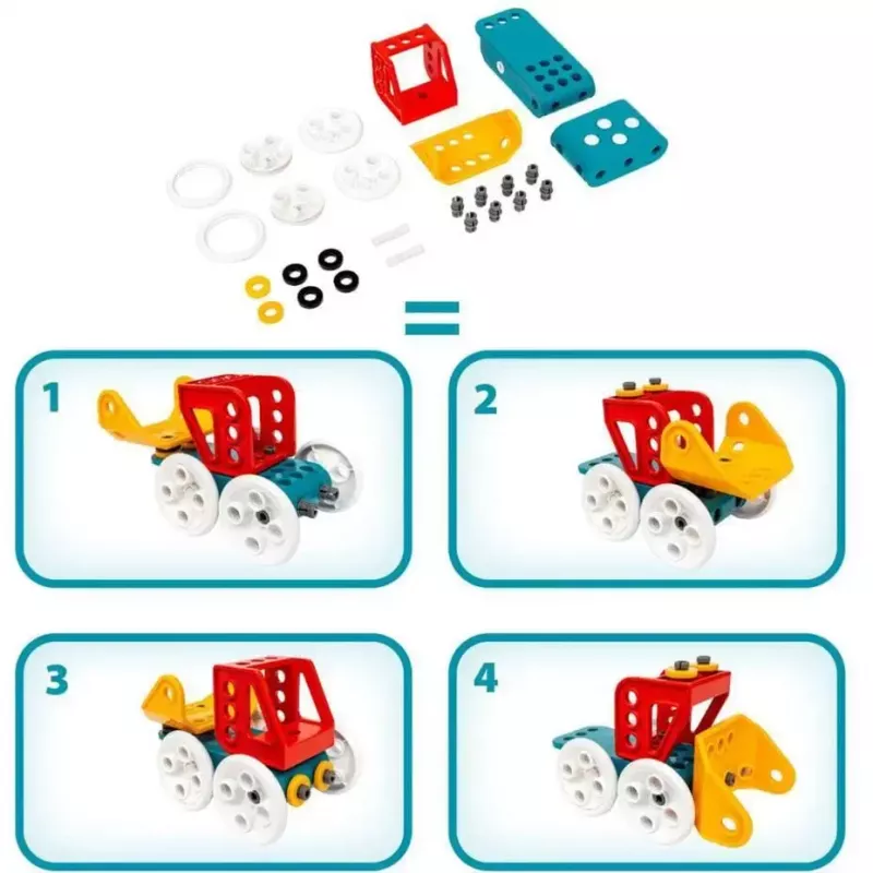 Ravensburger BRIO Builder Car with remote control — construction toy set, remote-operated vehicle