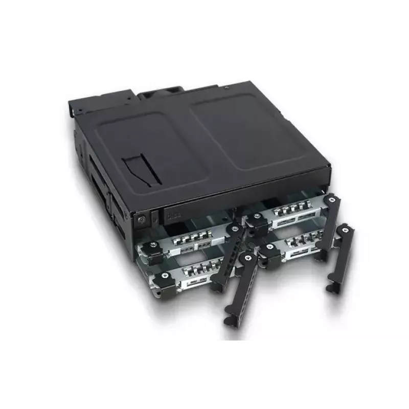 Drive Bay Panel Icy Dock MB604SPO-B Black