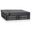 Drive Bay Panel Icy Dock MB604SPO-B Black