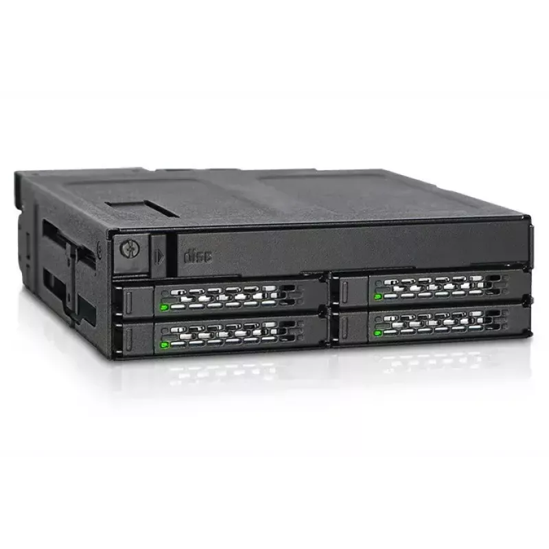 Drive Bay Panel Icy Dock MB604SPO-B Black