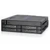 Drive Bay Panel Icy Dock MB604SPO-B Black