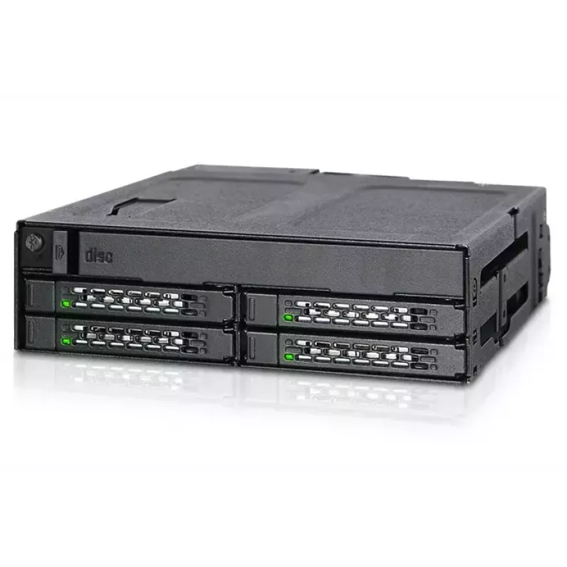 Drive Bay Panel Icy Dock MB604SPO-B Black
